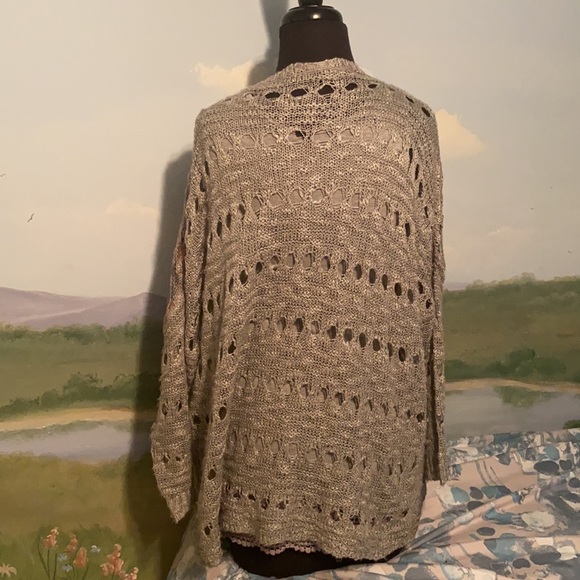 LuLu sweater- hand painted gorgeous colors - Picture 7 of 12